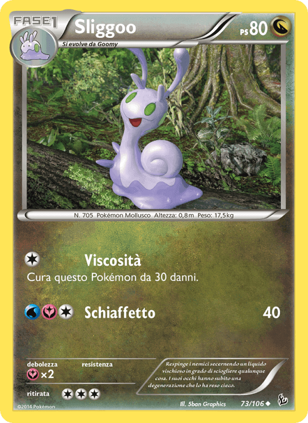 Sliggoo, carta 73 di Fuoco Infernale