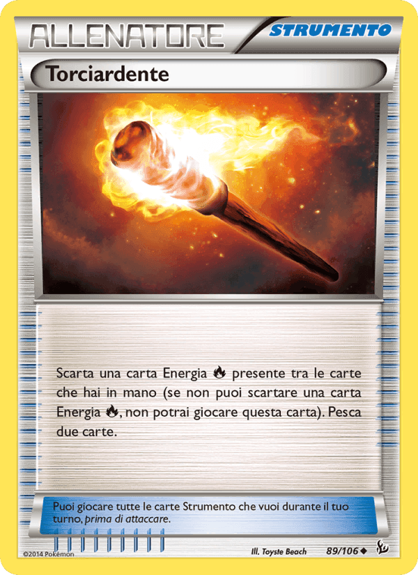 Torciardente, carta 89 di Fuoco Infernale