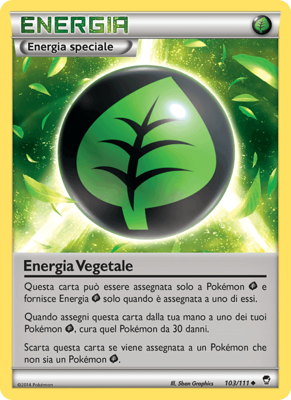 Energia Vegetale, carte 103 de Colpi Furiosi