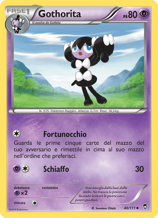 Gothorita, carte 40 de Colpi Furiosi