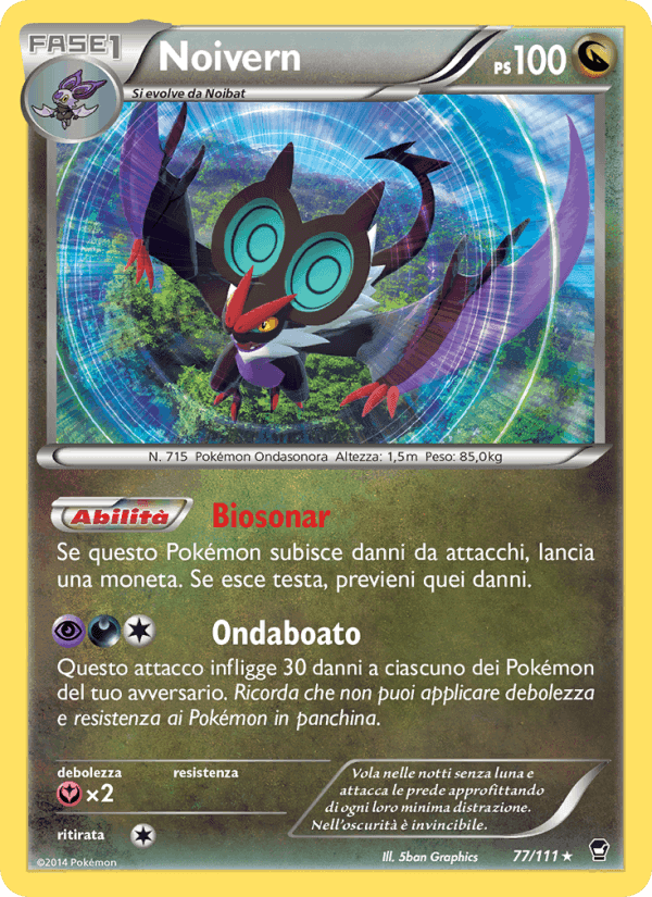 Noivern, carta 77 di Colpi Furiosi