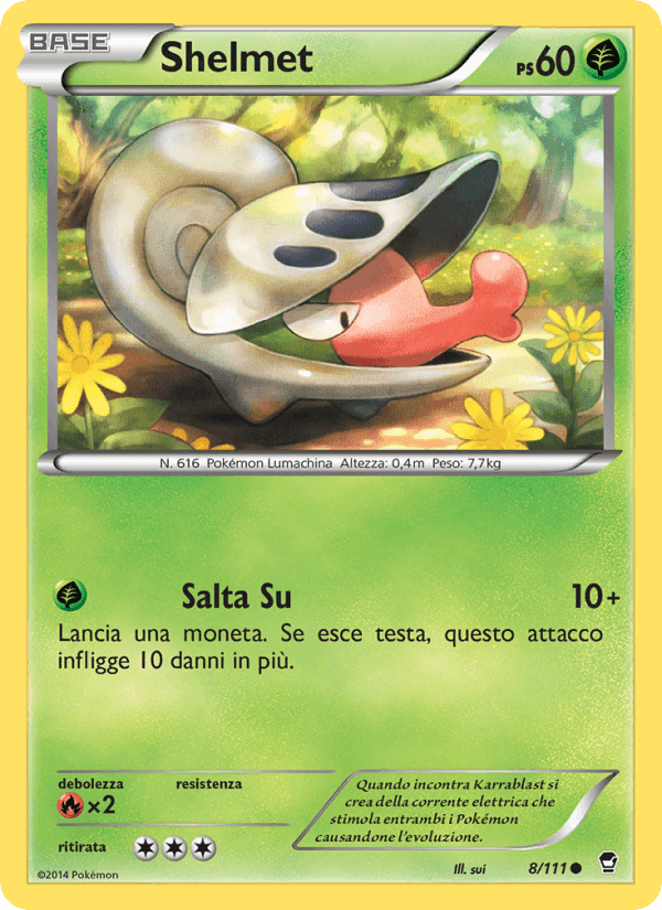 Shelmet, carta 8 di Colpi Furiosi