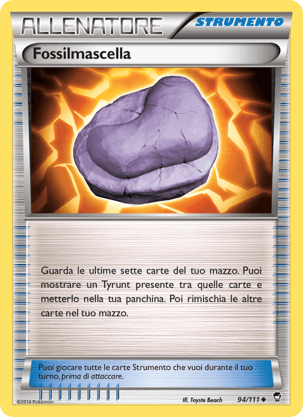 Fossilmascella, carta 94 de Colpi Furiosi