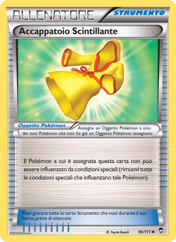Colpi Furiosi の 99 番、Accappatoio Scintillante