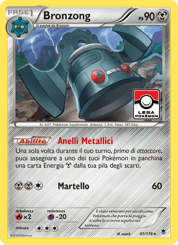 Bronzong, carta 61 di Forze Spettrali