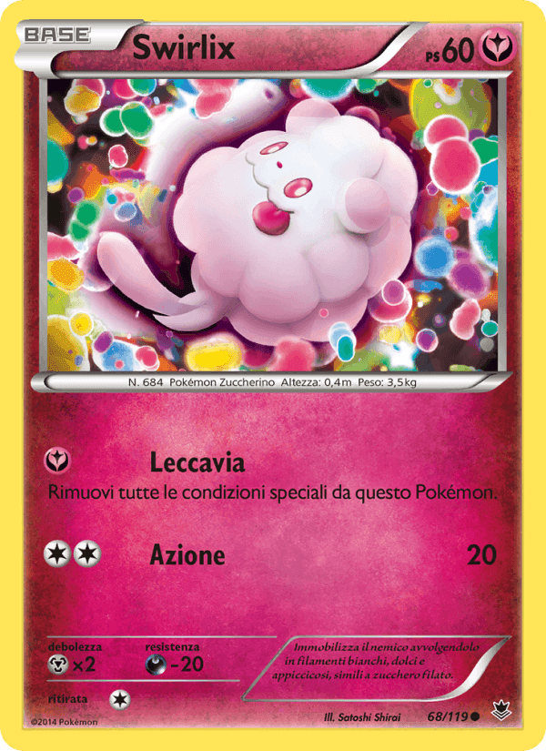 Swirlix, carta 68 di Forze Spettrali