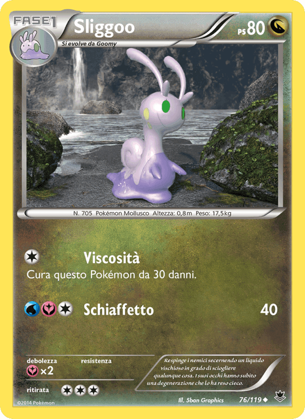 Sliggoo, carta 76 di Forze Spettrali