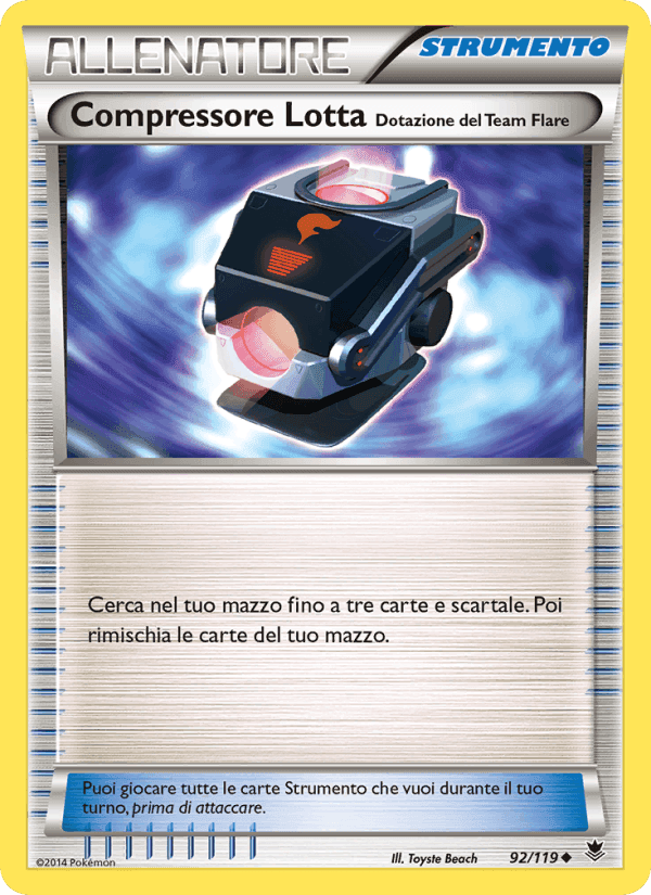 Compressore Lotta [Dotazione del Team Flare], carte 92 de Forze Spettrali