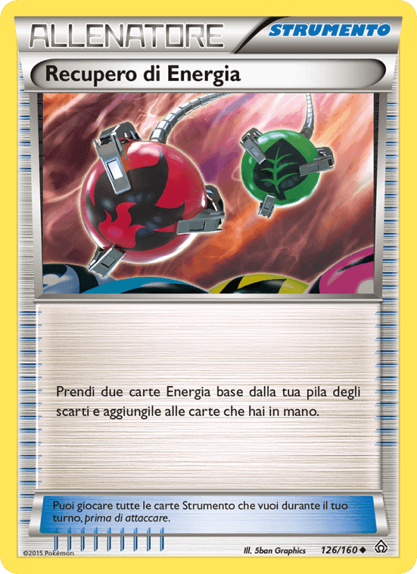 Recupero di Energia, card 126 from Scontro Primordiale