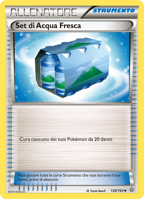 Set di Acqua Fresca, carta 129 di Scontro Primordiale