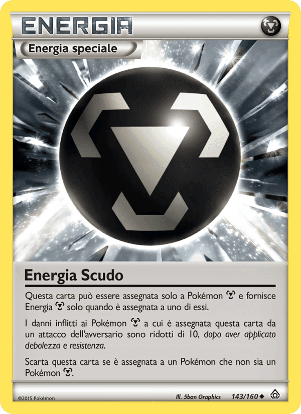 Energia Scudo, carta 143 di Scontro Primordiale