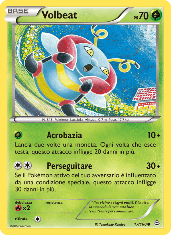 Volbeat, carta 17 de Scontro Primordiale