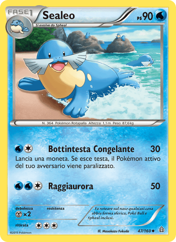 Sealeo, carta 47 de Scontro Primordiale
