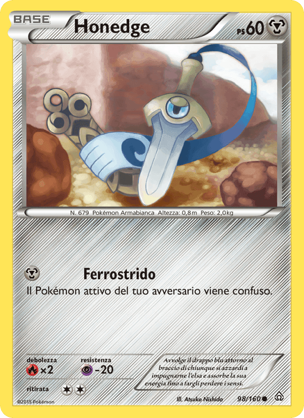 Honedge, carta 98 di Scontro Primordiale