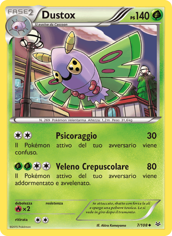 Dustox, carta 7 di Furie Volanti