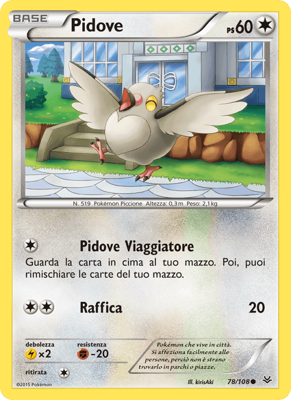 Furie Volanti の 78 番、Pidove