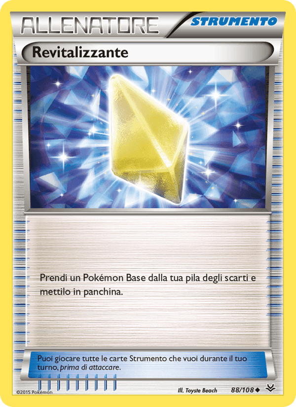 Revitalizzante, carta 88 di Furie Volanti