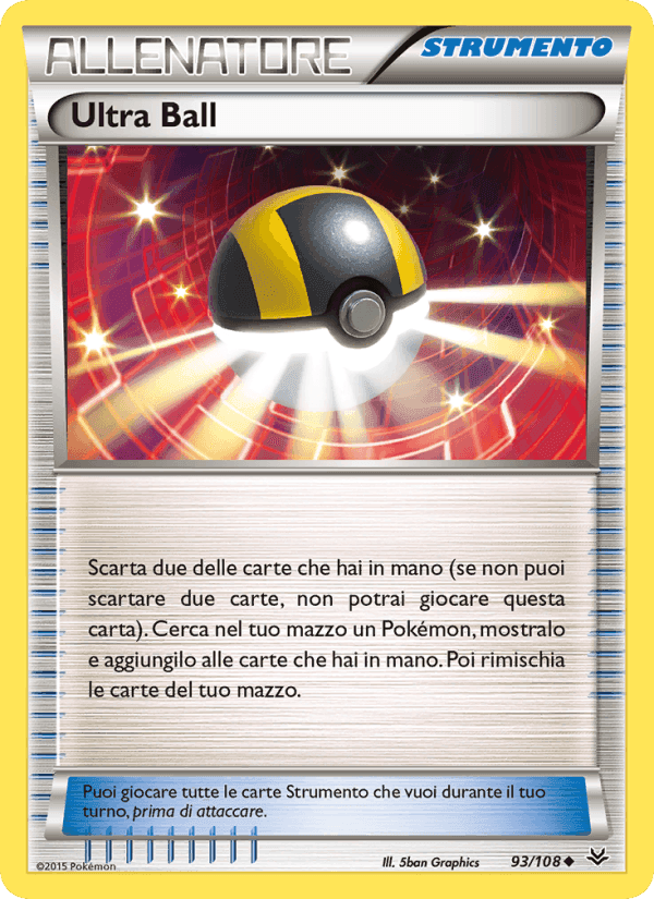 Ultra Ball, carta 93 di Furie Volanti