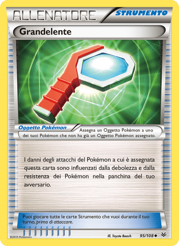 Grandelente, card 95 from Furie Volanti