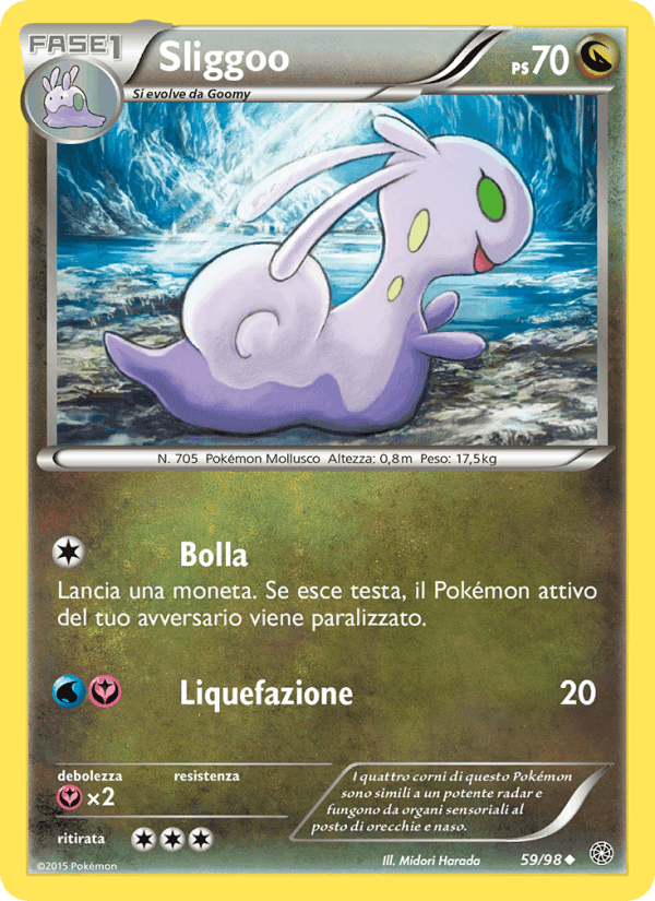 Sliggoo, carta 59 di Antiche Origini
