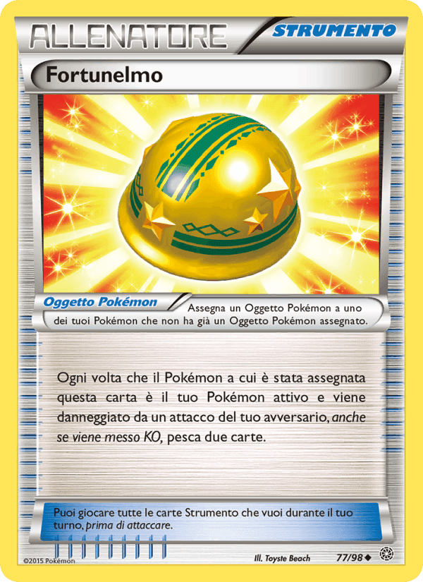 Antiche Origini の 77 番、Fortunelmo