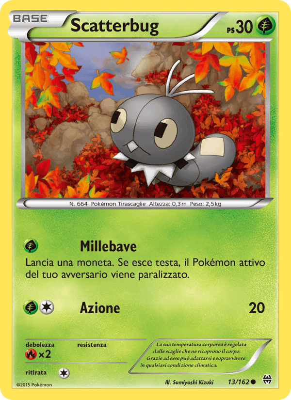Scatterbug, carta 13 di Turbo Blitz