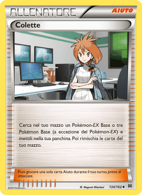 Colette, card 134 from Turbo Blitz
