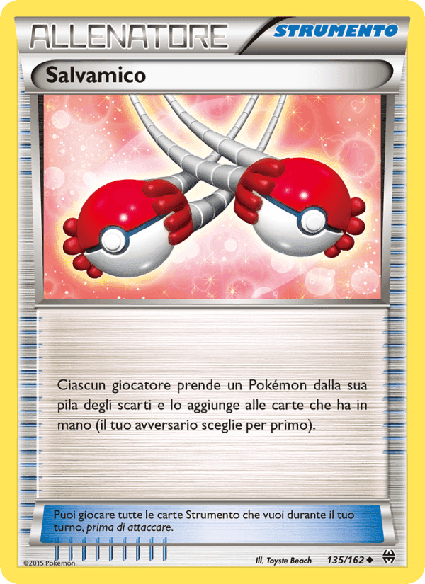 Salvamico, carta 135 di Turbo Blitz
