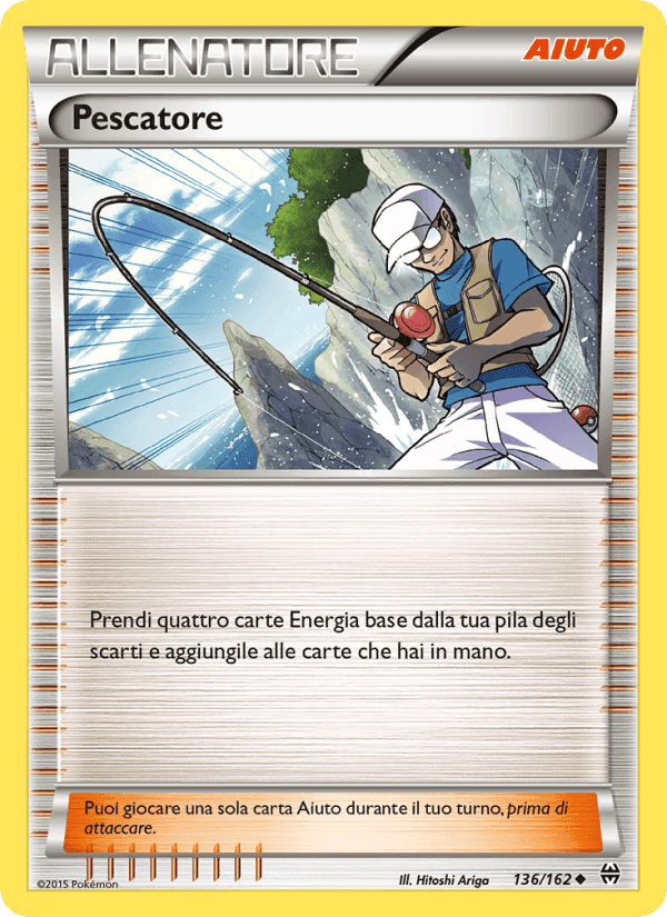 Pescatore, card 136 from Turbo Blitz