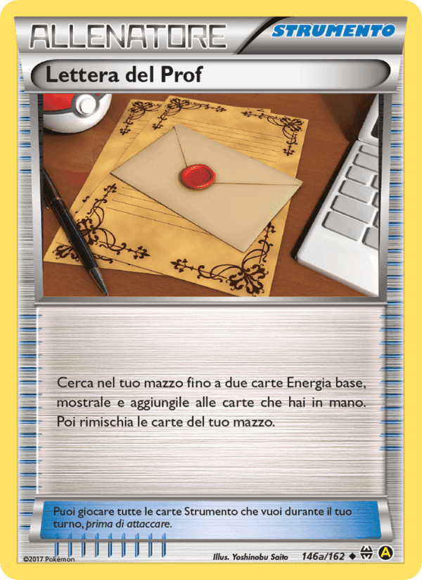 Lettera del Prof, card 146 from Turbo Blitz