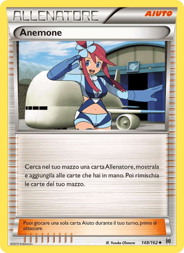 Anemone, carta 148 di Turbo Blitz