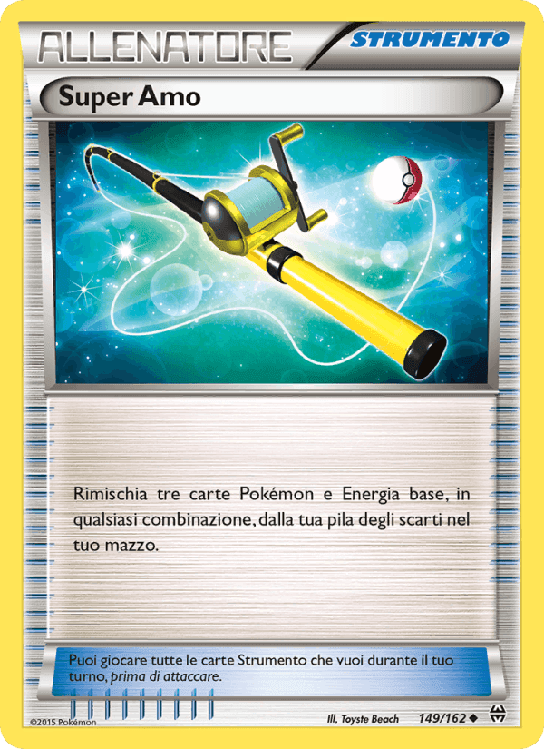 Super Amo, carta 149 di Turbo Blitz