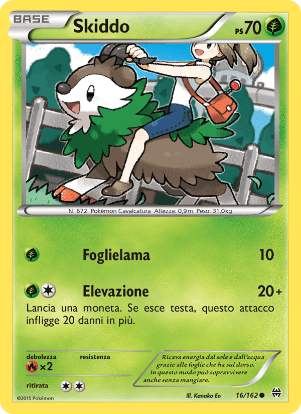 Skiddo, carta 16 de Turbo Blitz