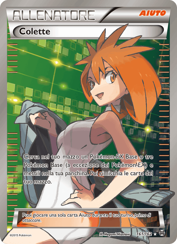 Colette, carte 161 de Turbo Blitz