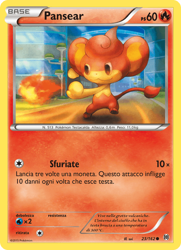 Pansear, carta 23 de Turbo Blitz
