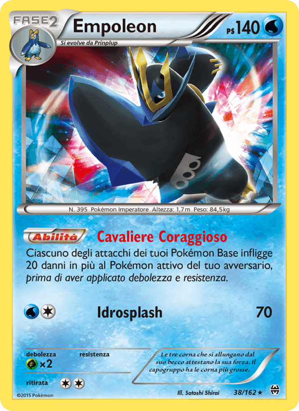 Turbo Blitz の 38 番、Empoleon