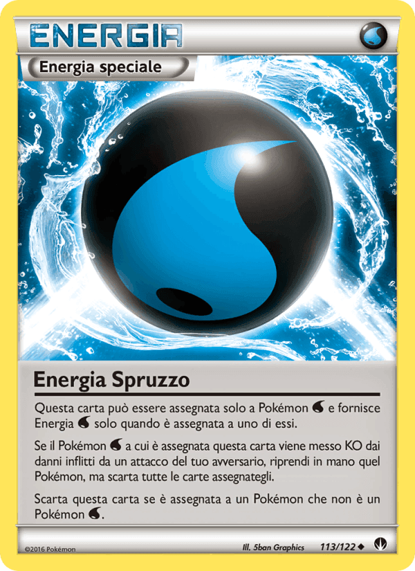 Energia Spruzzo, card 113 from Turbo Crash