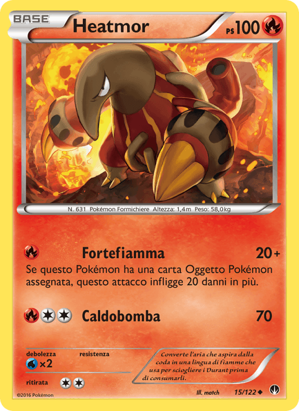 Heatmor, carta 15 di Turbo Crash