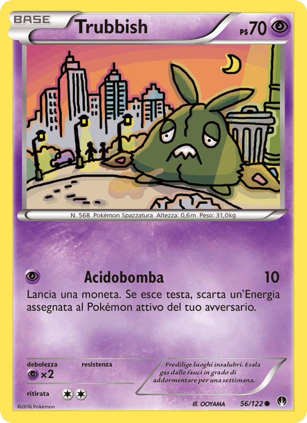 Trubbish, carta 56 de Turbo Crash