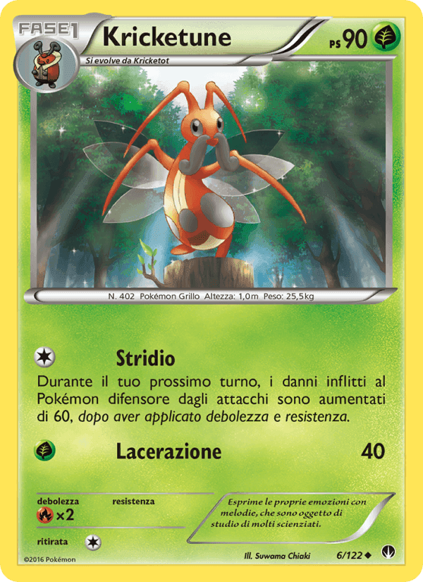 Kricketune, carta 6 de Turbo Crash