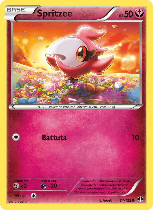 Spritzee, card 84 from Turbo Crash