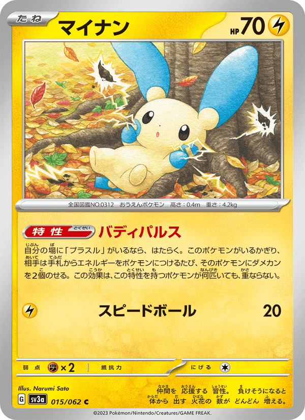 マイナン, carte 015 de レイジングサーフ