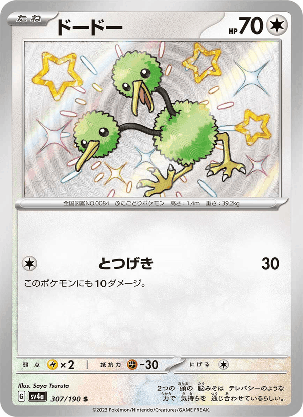 ドードー, card 307 from レイジングサーフ