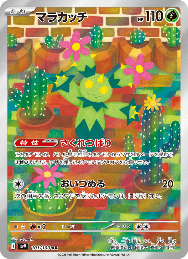 マラカッチ, carta 101 de バトルパートナーズ