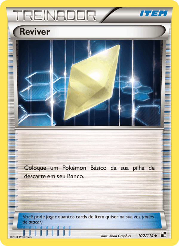 Reviver, carta 102 de Black & White