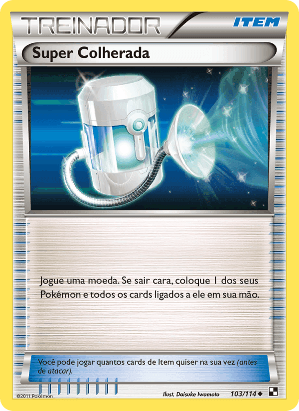 Super Colherada, carta 103 de Black & White