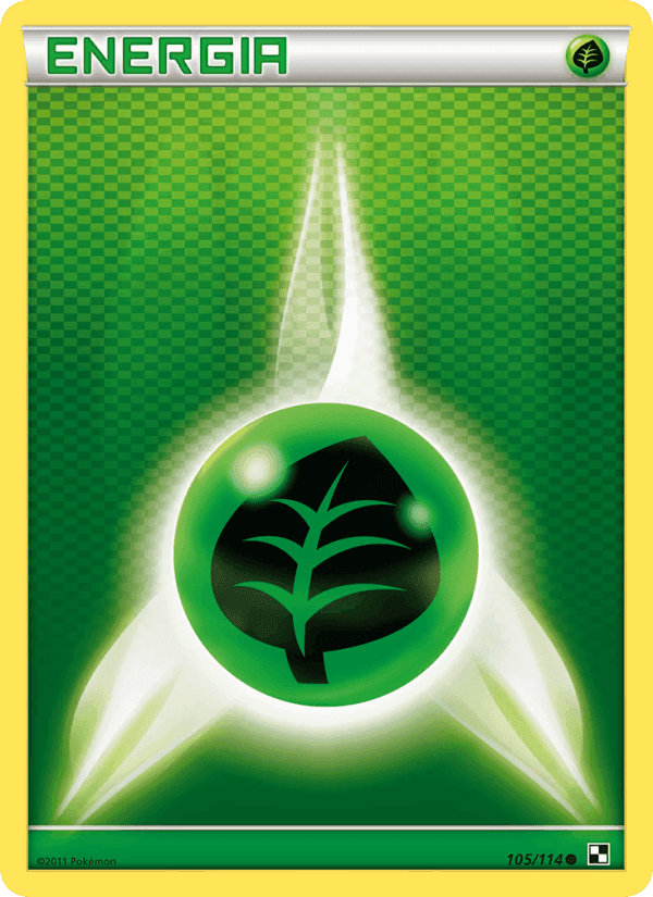 Energia de Grama, carta 105 de Black & White