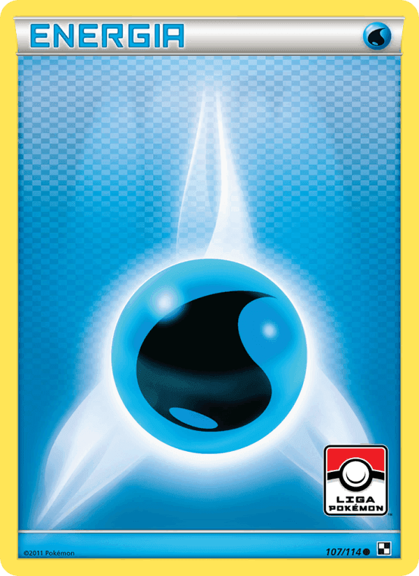 Energia de Água, card 107 from Black & White