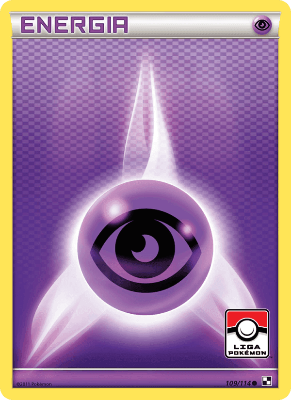Energia Psíquica, carta 109 de Black & White