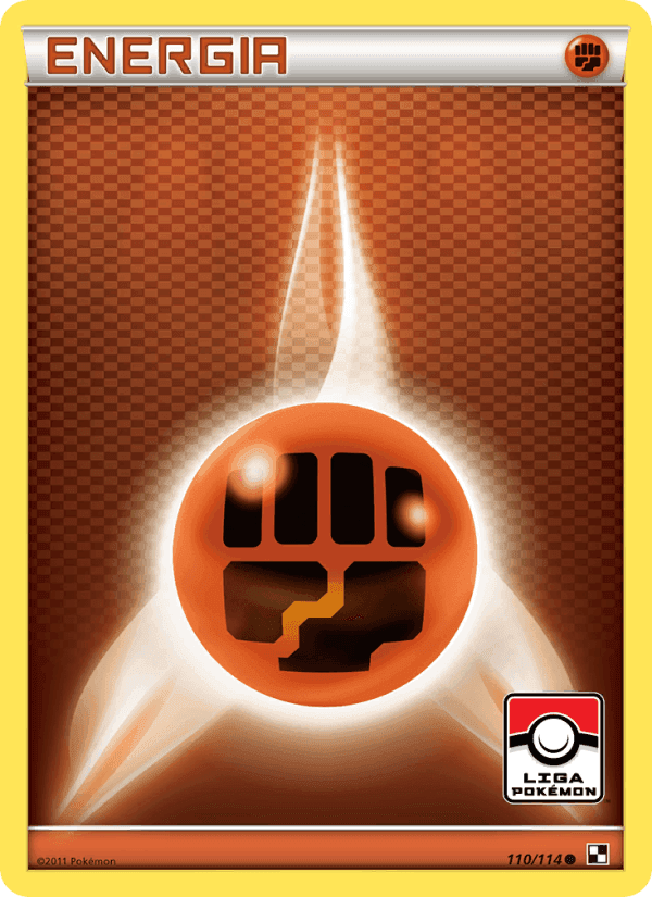 Energia de Luta, card 110 from Black & White